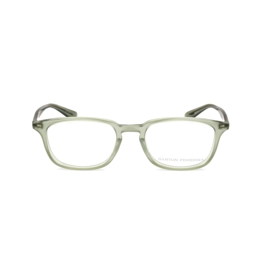Barton Perreira Bp5010 491Fn Translucent Plastic Eyeglasses With Rectangular Lenses