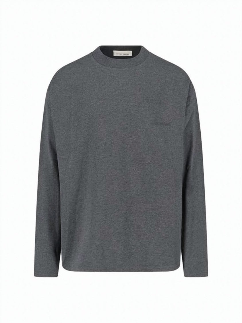 Fear Of God Long-Sleeve Tee With Subtle Embroidery