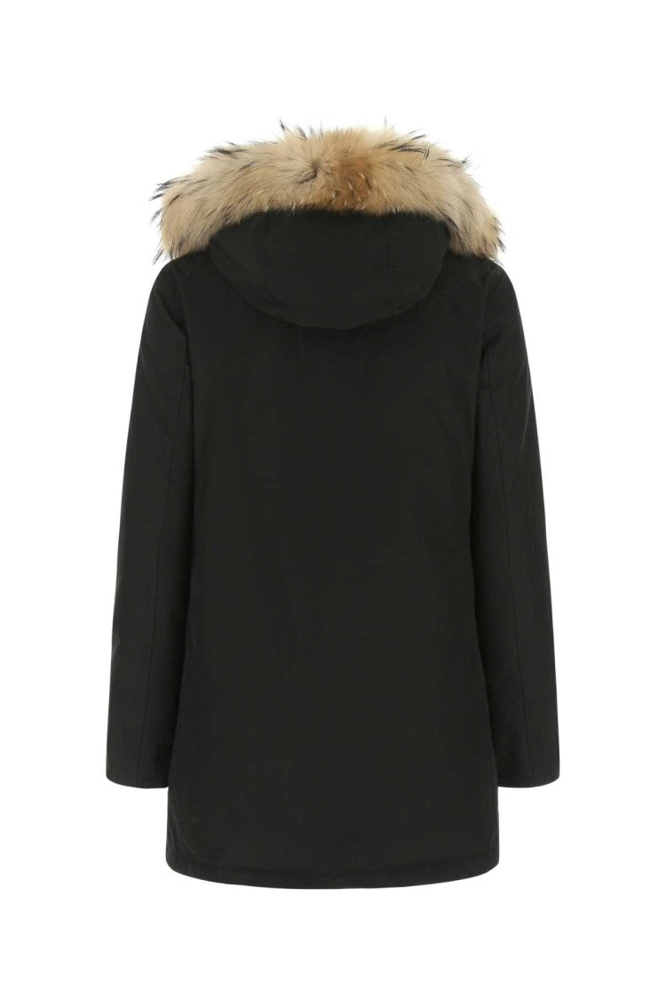 Woolrich Insulated Parka With Luxurious Fur-Lined Hood