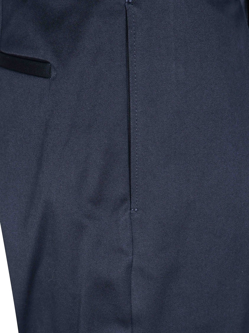 Berwich Tailored Cuffed Tapered Formal Pants