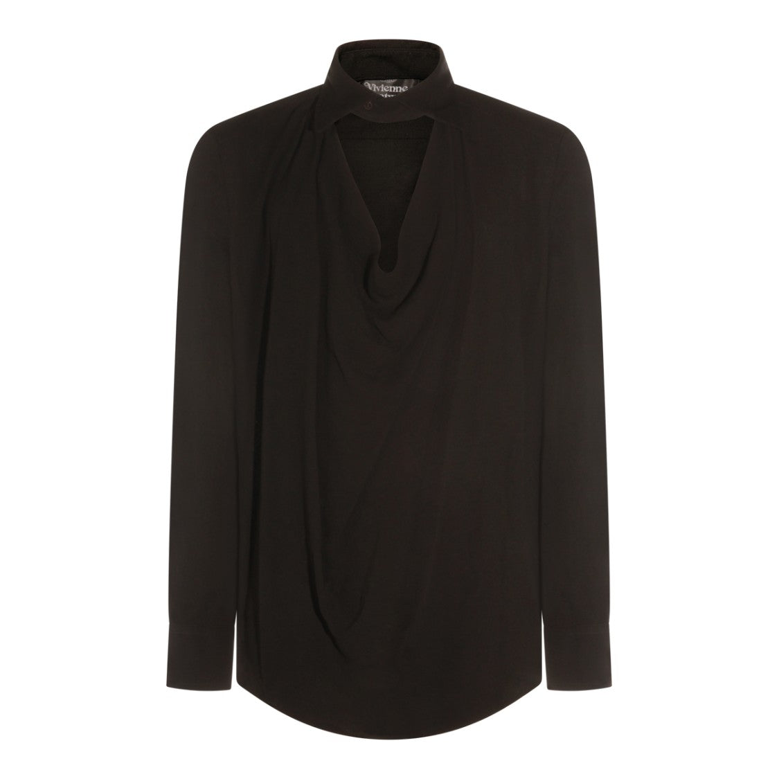 Vivienne Westwood Black Viscose Shirt