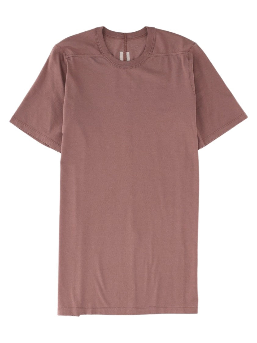 Rick Owens Grey Minimalist Cotton T-Shirt