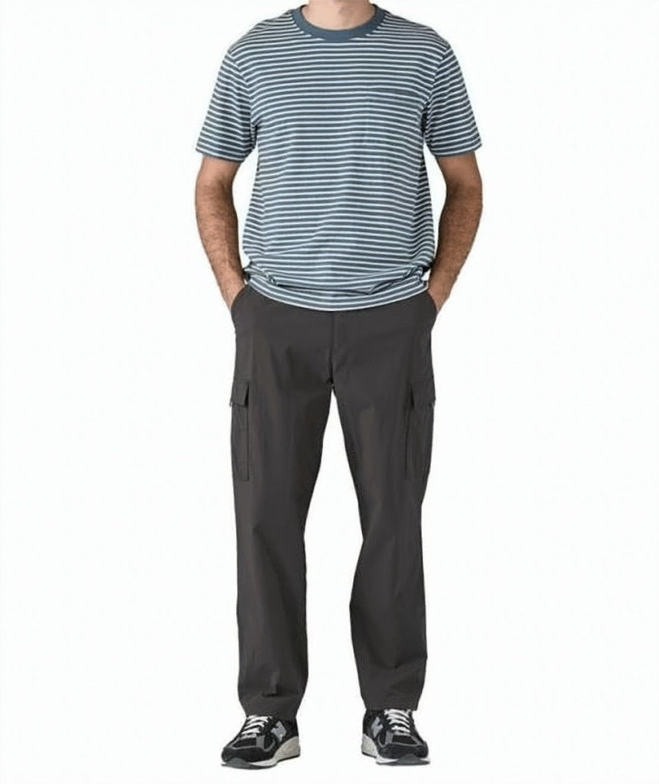 Patagonia Straight-Leg Pants With Integrated Adjustable Belt