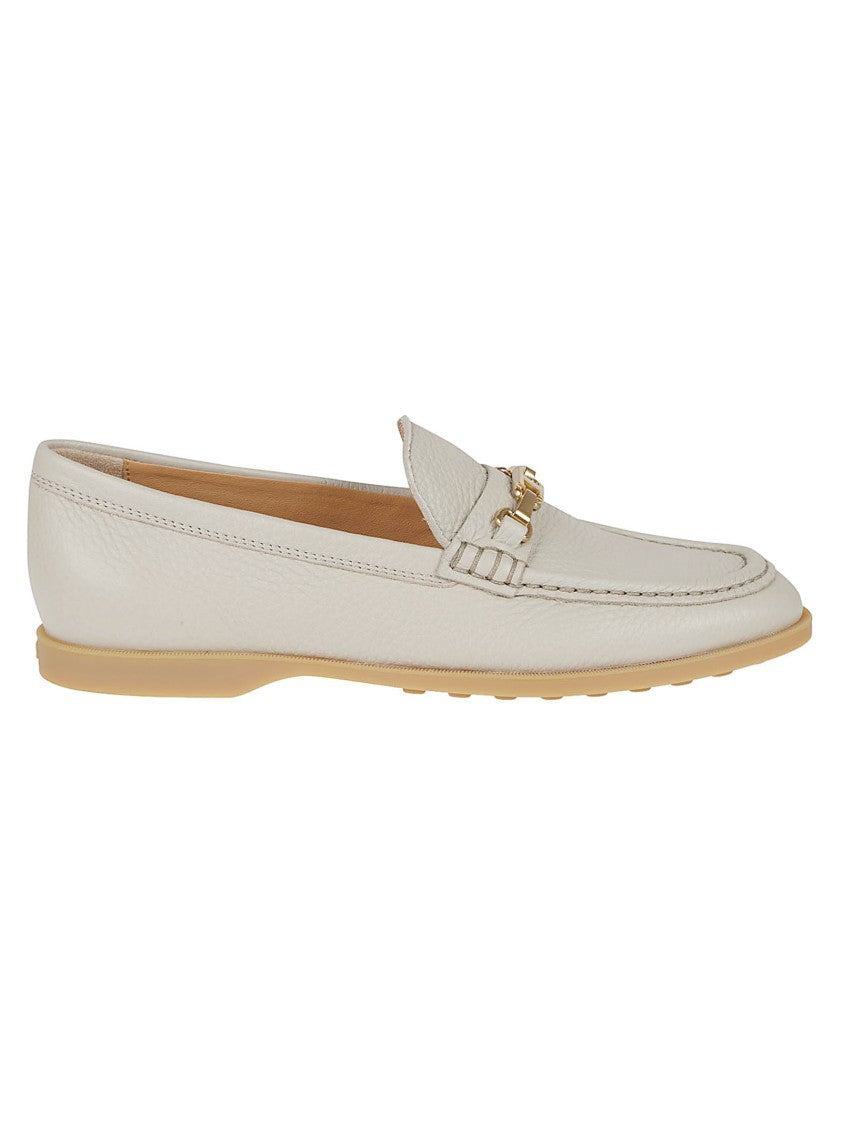 Tod's Hand-Stitched Calfskin Moccasins