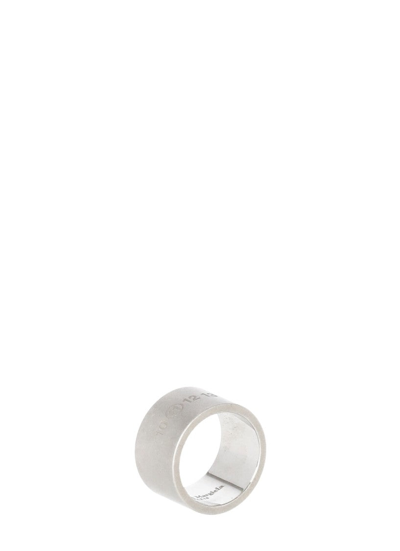 Maison Margiela Ring With Numeric Logo