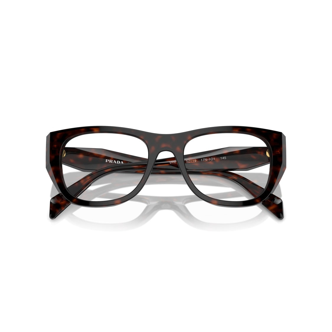 Prada 0Pr A18v Oversized Tortoiseshell Pattern Sunglasses
