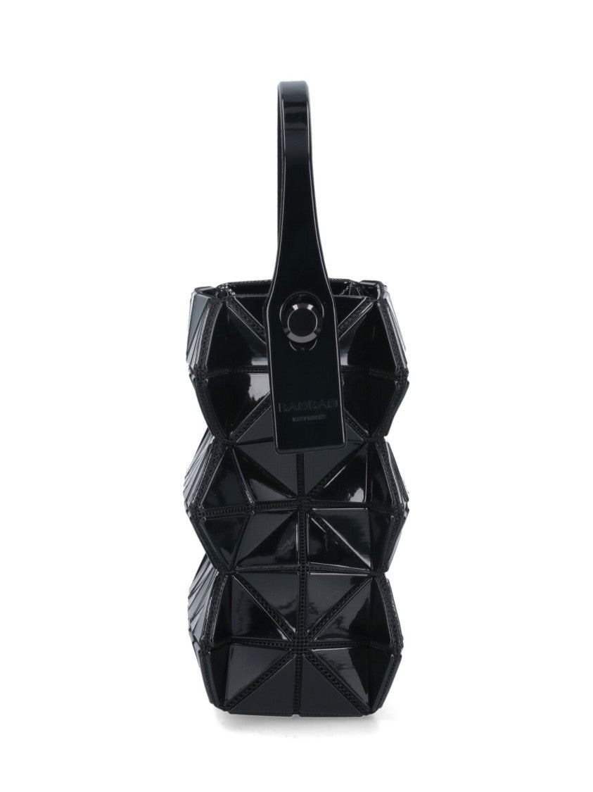 Bao Bao Issey Miyake Mini 'Beyond' Geometric Black Pvc Bag