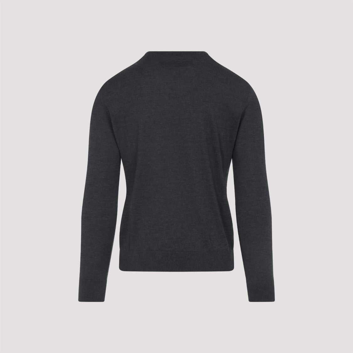 Zegna Cashseta Pullover In Cashmere And Silk Blend