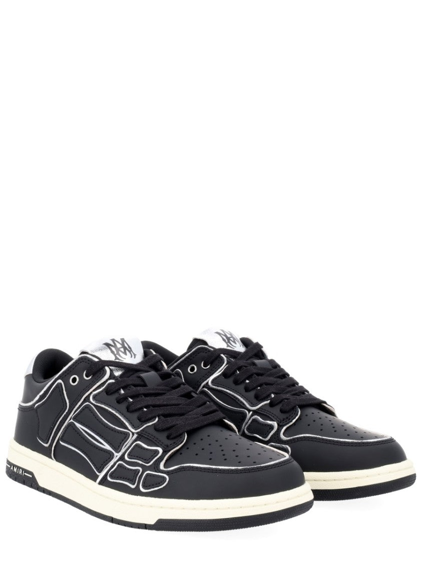 Amiri Skel Top Low Cow Leather Sneakers