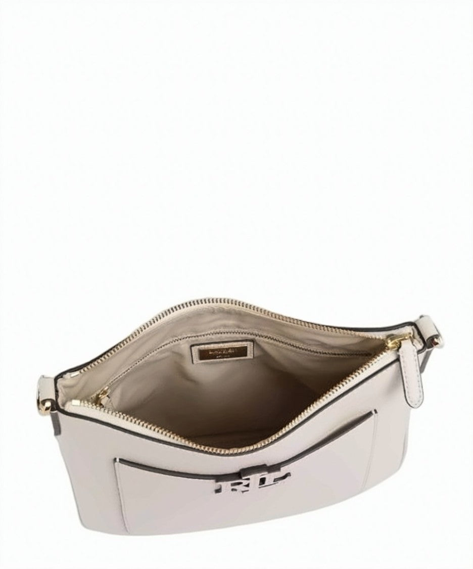 Lauren Ralph Lauren Cameryn Large Hammered Leather Bag