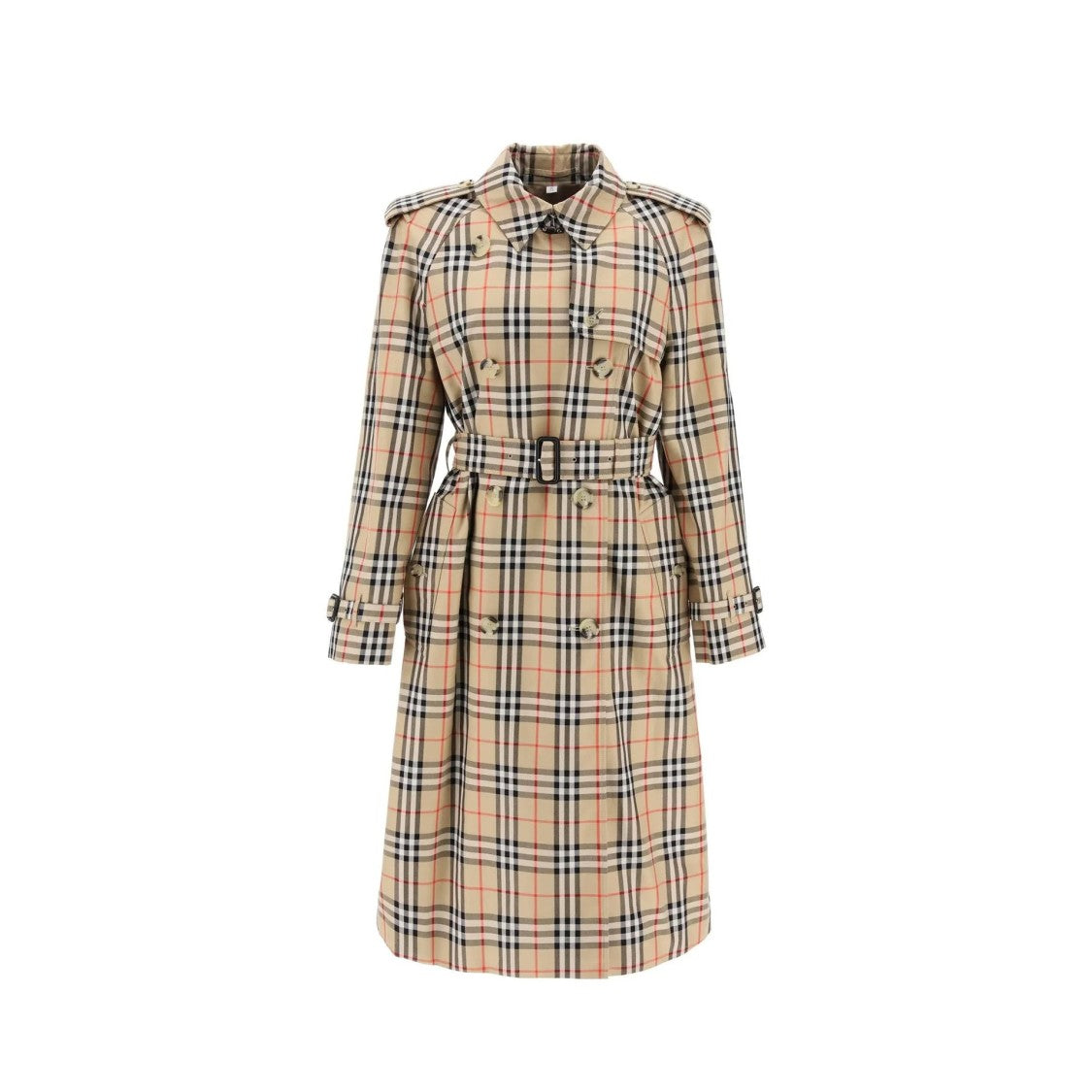 Burberry Checked Trench