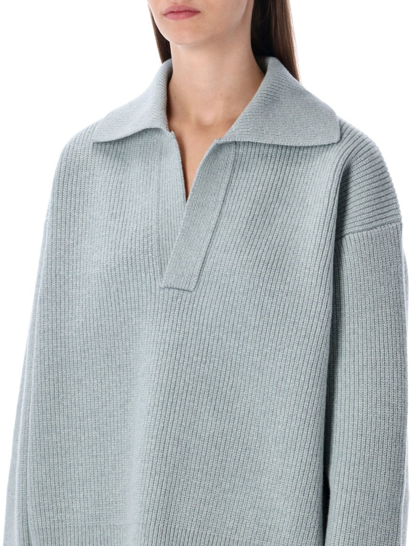 Studio Nicholson Nash Polo Collar Knit