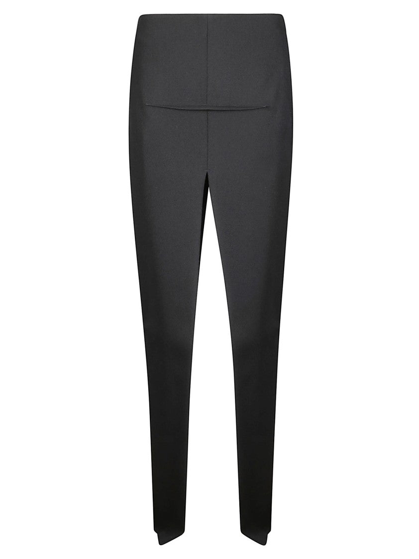 Rick Owens Sliced Design Skirt With Asymmetrical Layering