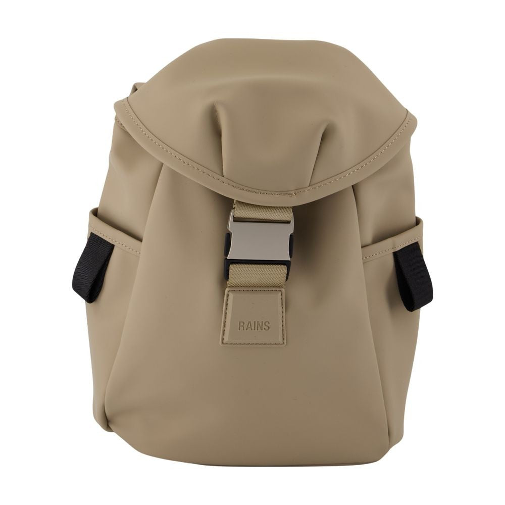 Rains Compact Bucket-Style Mini Backpack