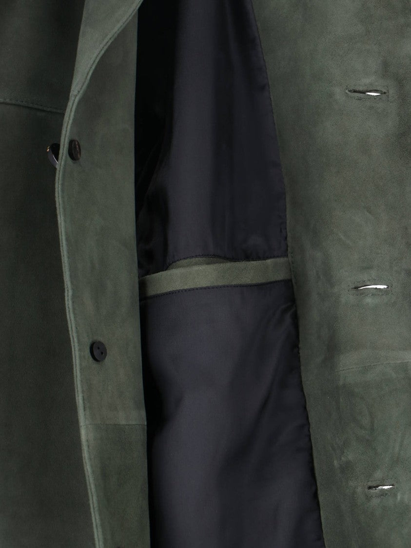 Tonywack Fitted Casual Jacket With High Collar
