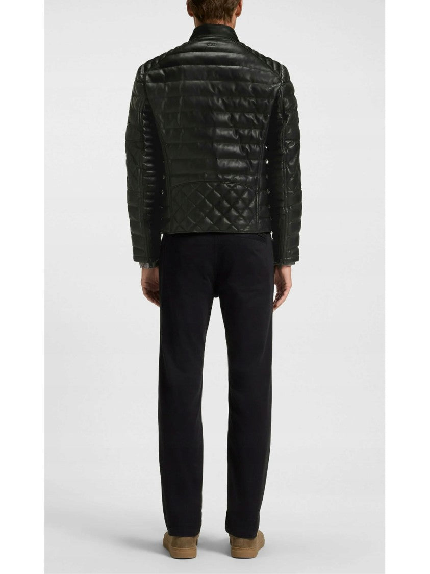 Hugo Boss Jonn Nappa Leather Jacket