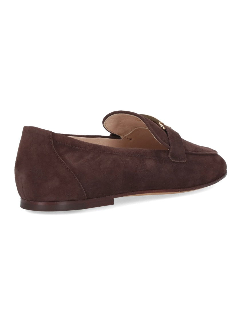 Tod's "T Timeless" Loafers Brown