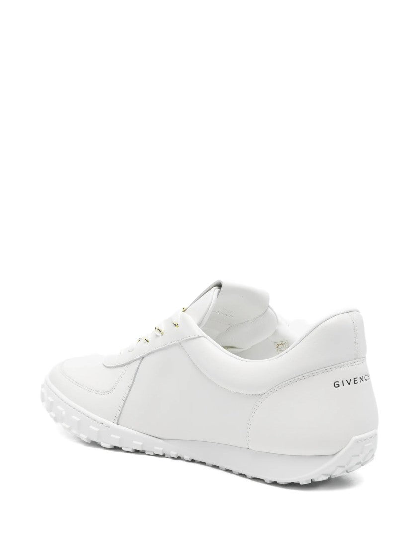 Givenchy Glide Runner White Calf Leather Sneakers