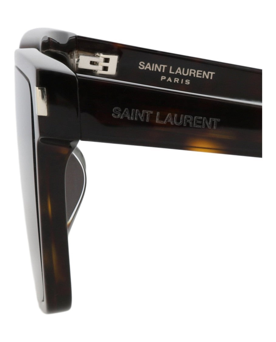 Saint Laurent Square-Frame Sunglasses In Recycled Acetate