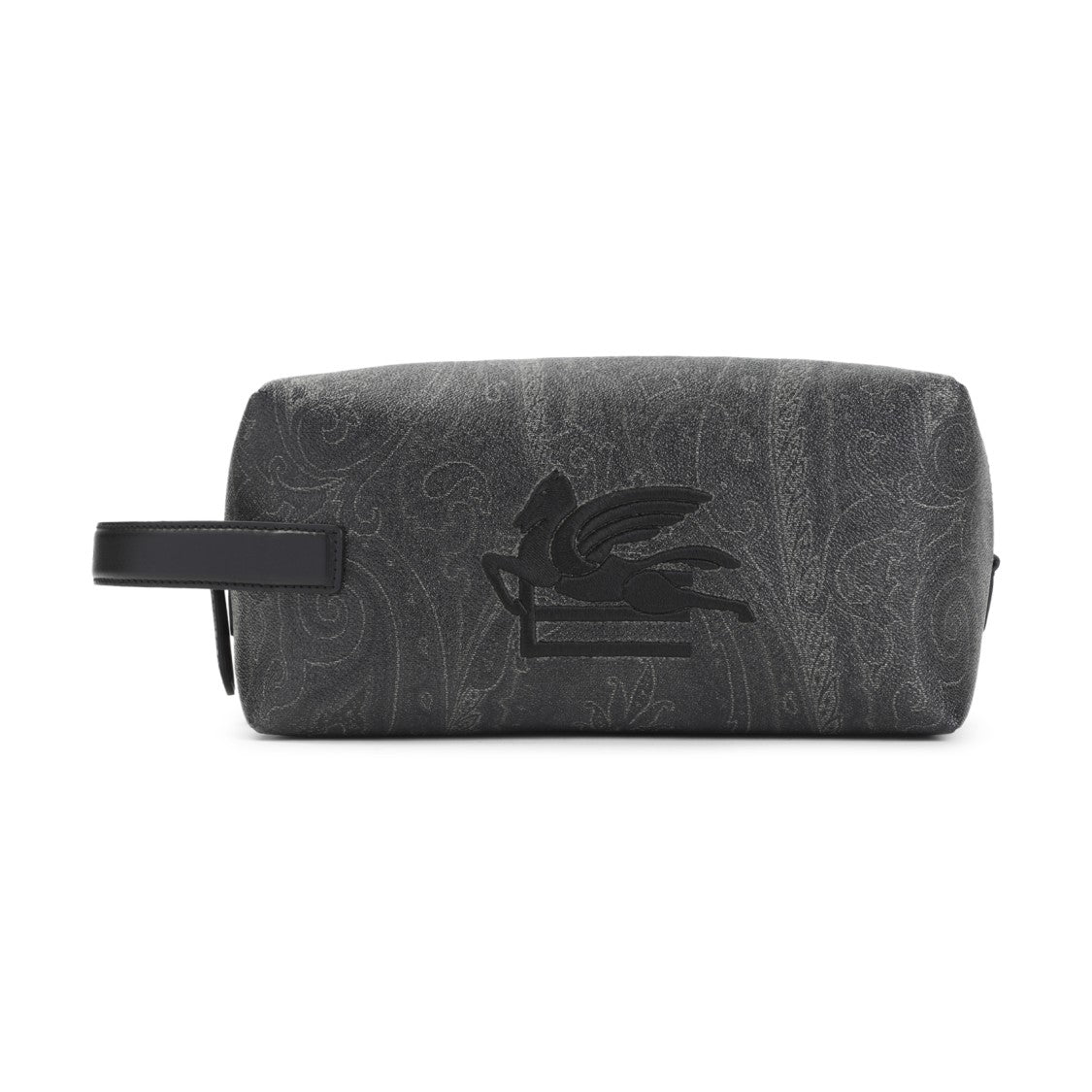 Etro Paisley Pattern Clutch With Leather Wrist Strap