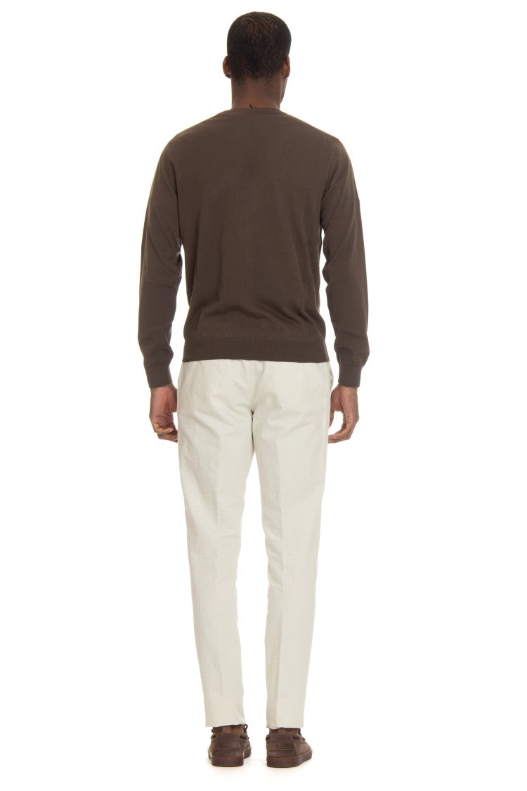 Drumohr Fine Cotton Cardigan