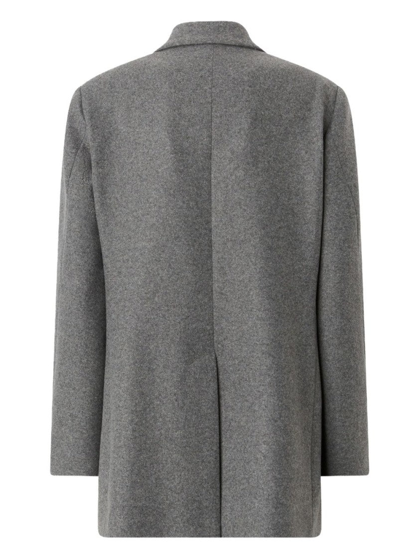 Pinko Double-Breasted Blazer With Wide Lapels