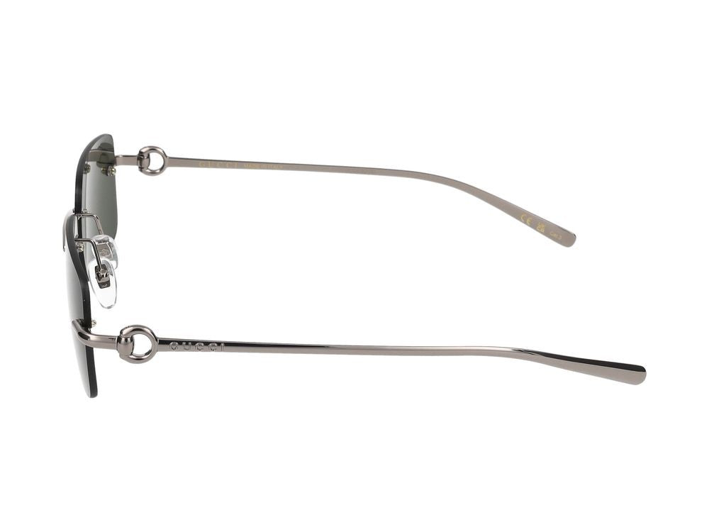 Gucci Sunglasses Gucci Gg1703s 001 Ruthenium Ruthenium G 55/17/140