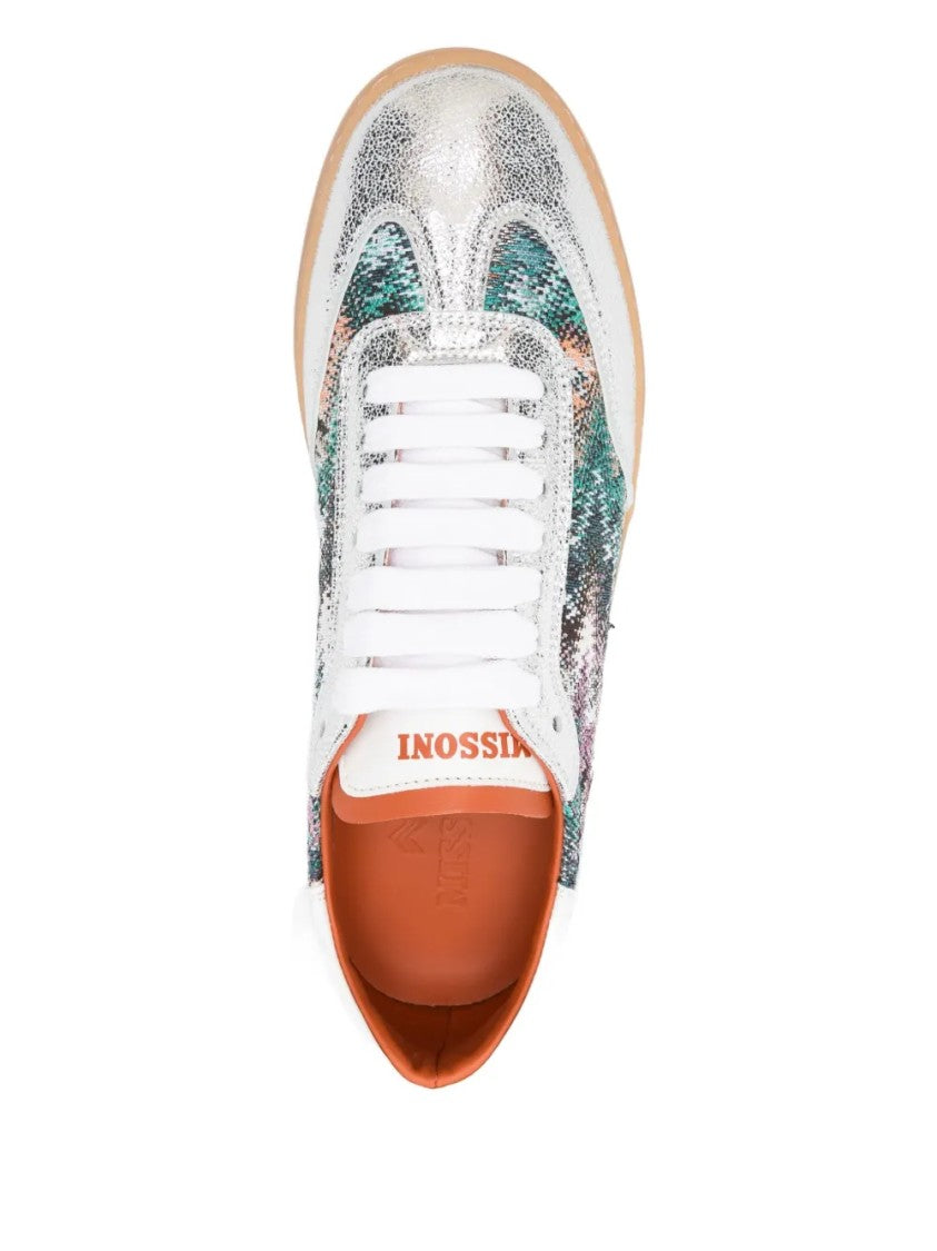 Missoni Intricately Patterned Missoni Shoes With Comfortable Sole