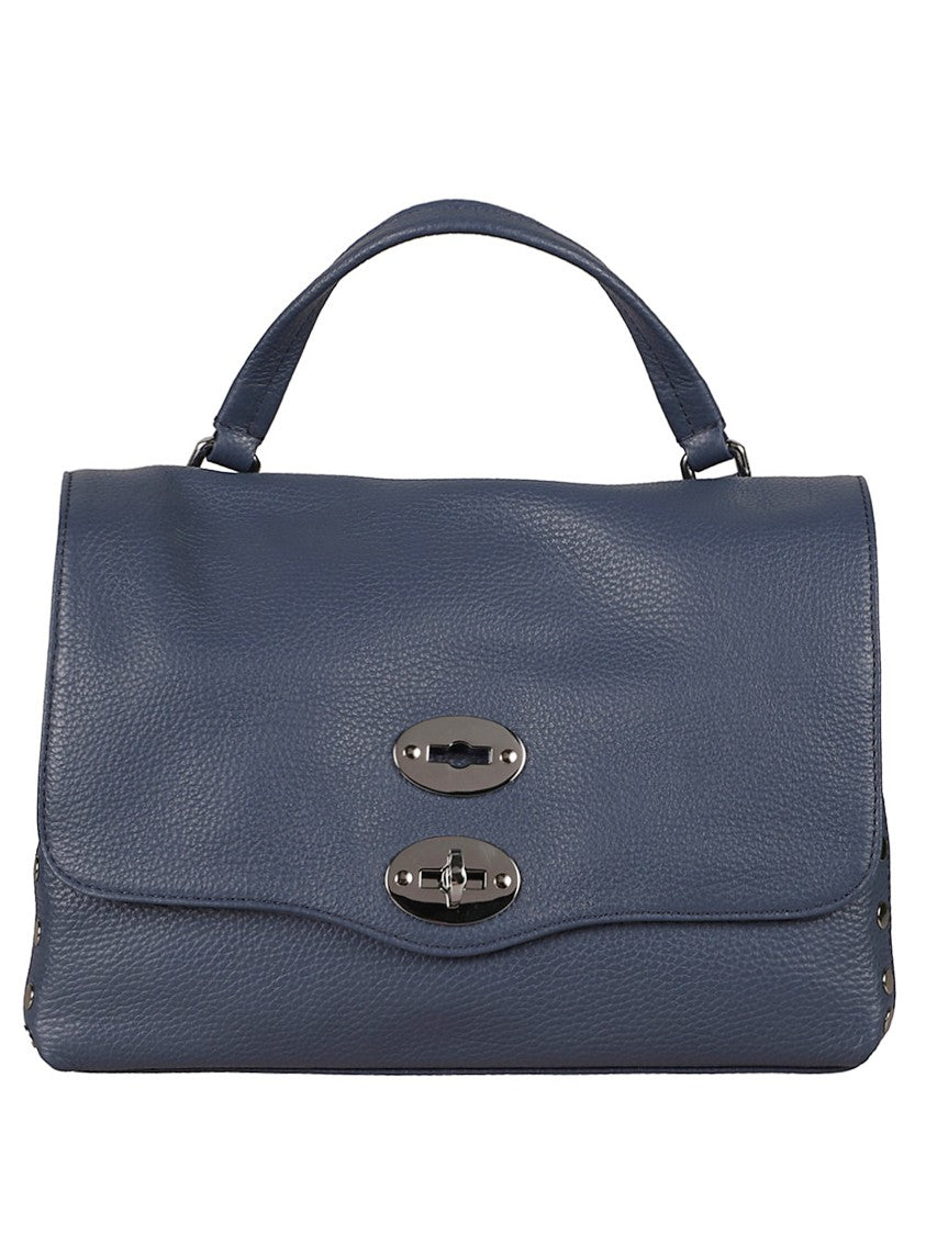Zanellato Leather Bag Postina Daily Baby Shoulder Bag