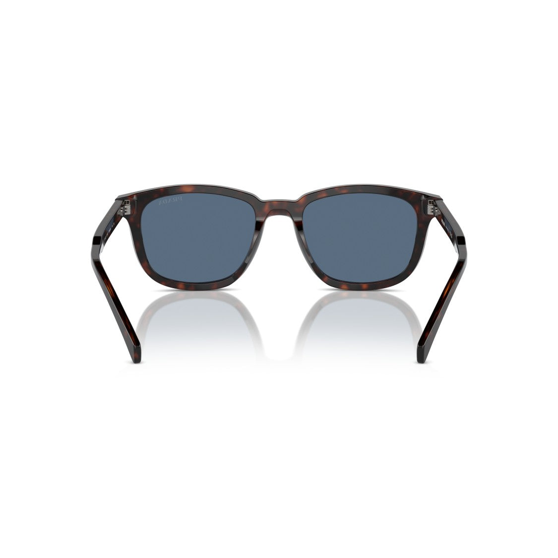 Prada 0Pr A21s Tortoiseshell Acetate Square Frame Sunglasses