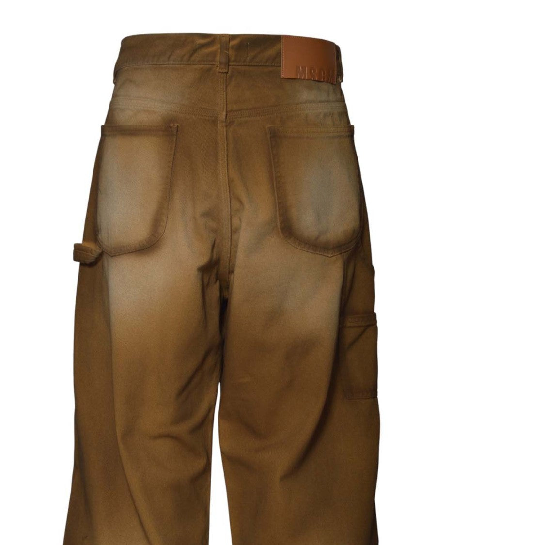 Msgm Relaxed Straight-Leg Trousers With Vintage Appeal