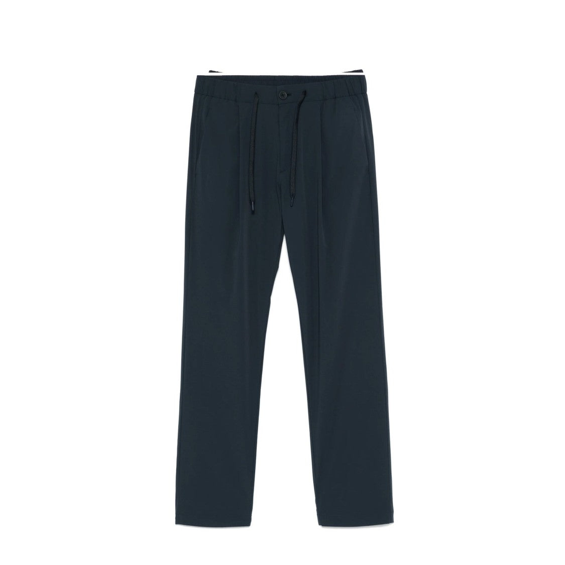 Herno Tapered Trousers With Drawstring Waist