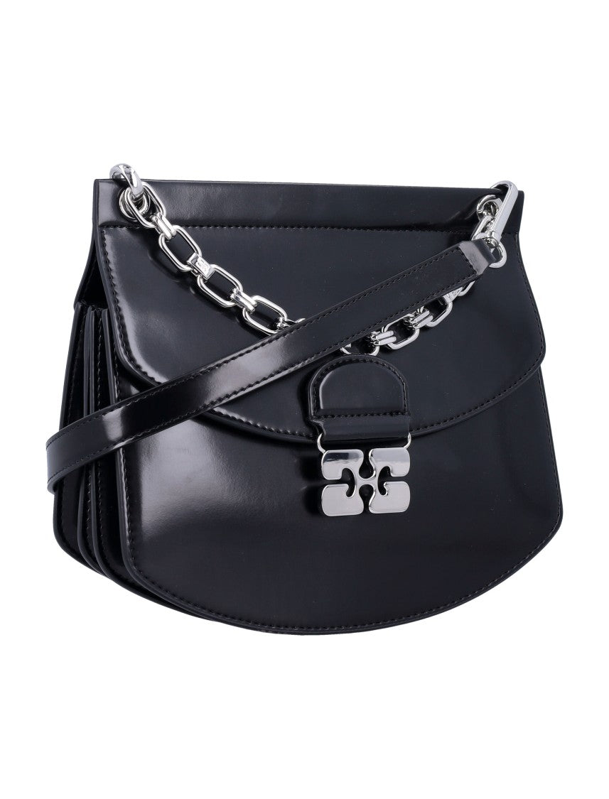 Ganni Apo G Crossbody Chain