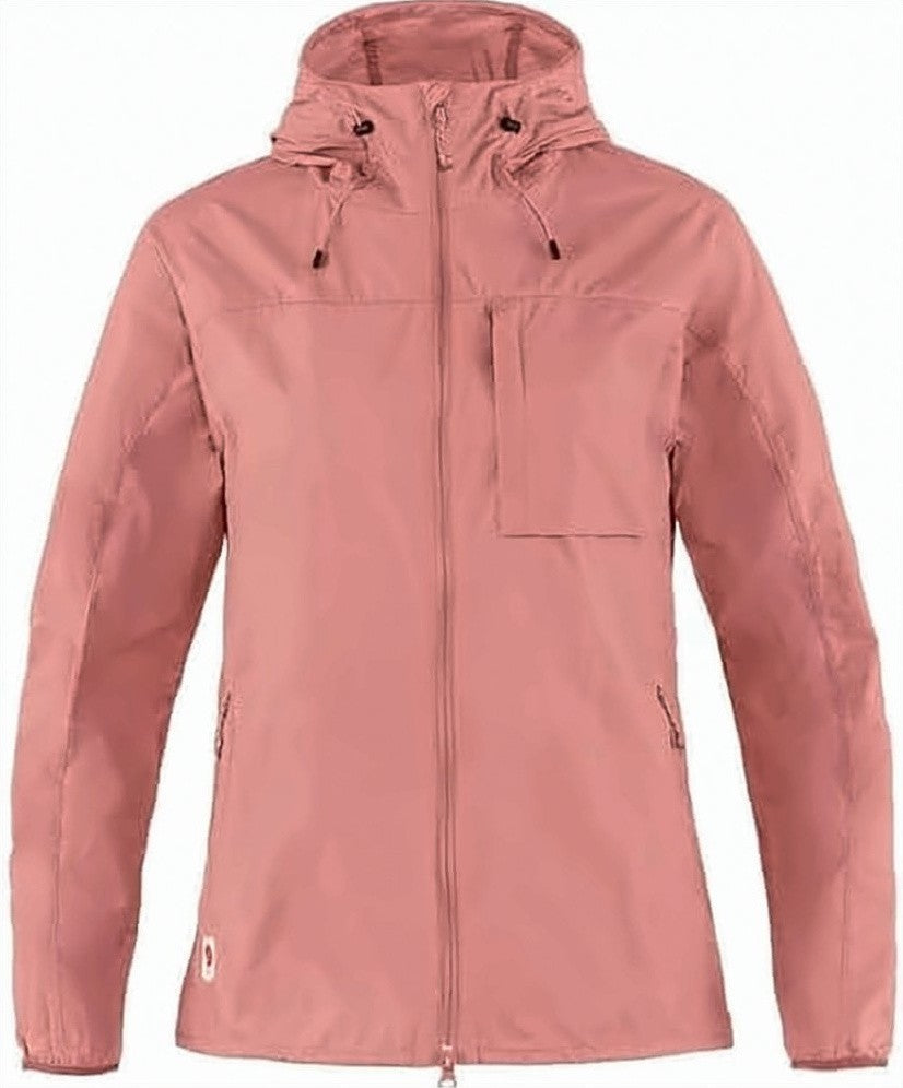 Fjallraven Kanken Lightweight Windbreaker Jacket With Adjustable Hood