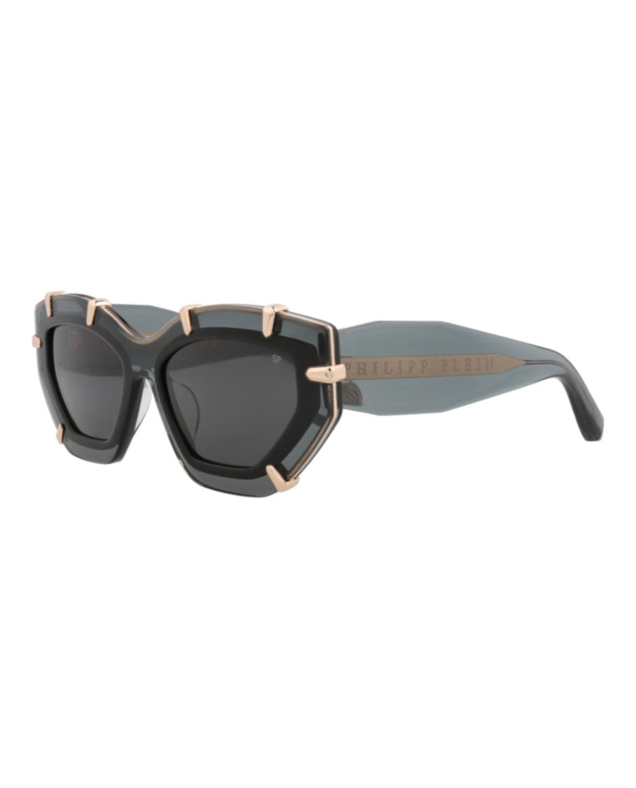 Philipp Plein Cat Eye-Frame Acetate Sunglasses