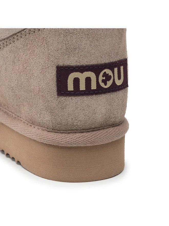 Mou Eskimo 18 Ankle Boots With Plush Sheepskin