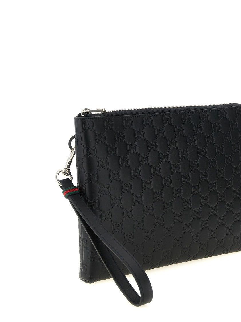 Gucci Gg Emblem Pouch