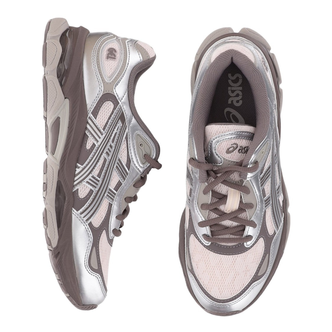 Asics Gel-Nyc 2.0 Sneakers With Textured Sole And Panel Design