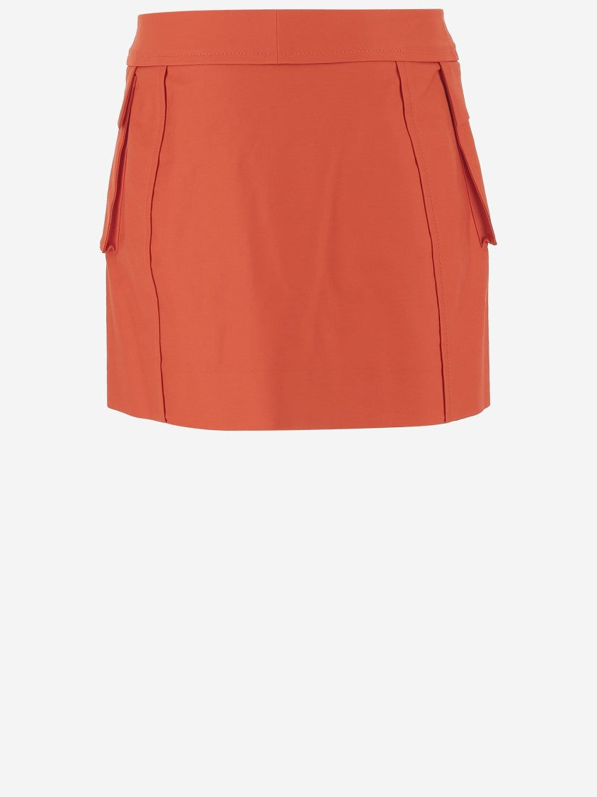 Tory Burch Stretch Cotton Skirt