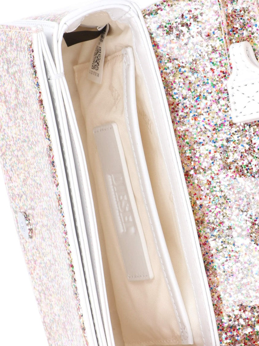 Diesel "1Dr" Shoulder Bag – White