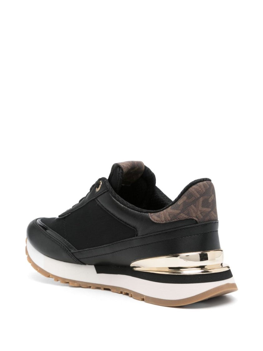 Michael Kors Casual Trainers With Sheep Leather