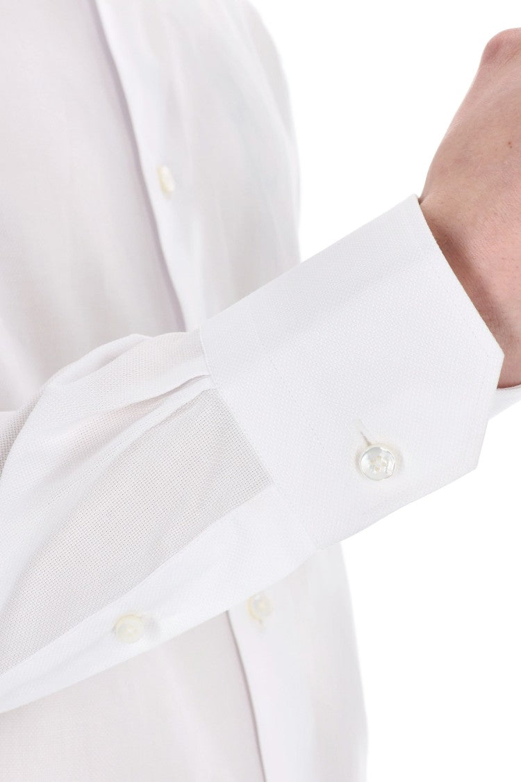 Zegna Trofeo Knitted Cotton Shirt