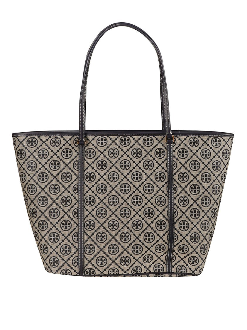 Tory Burch Geometric Patterned Structured Bag