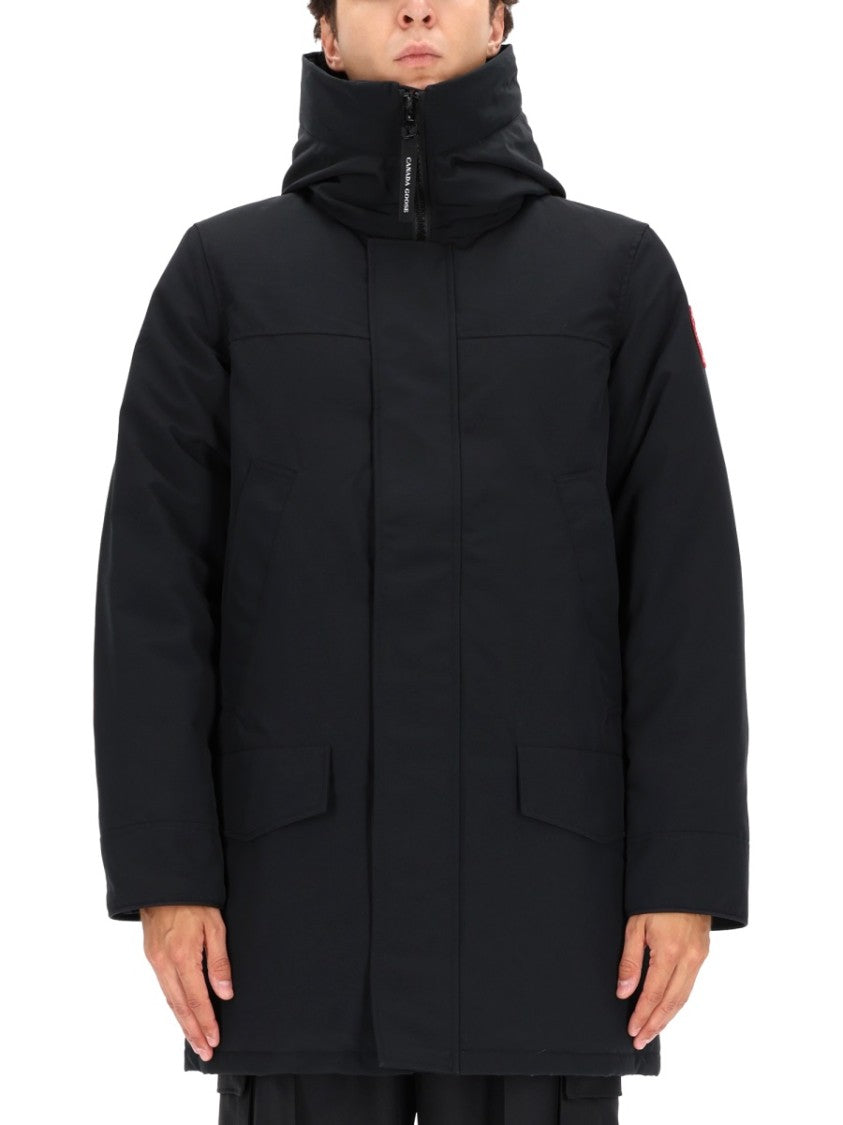 Canada Goose Mid-Thigh Canada Goose Langford Parka With High Collar