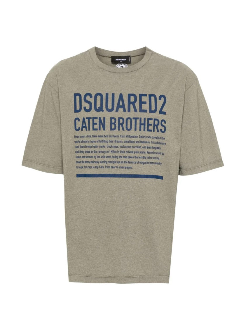Dsquared2 Loose Fit Logo T-Shirt
