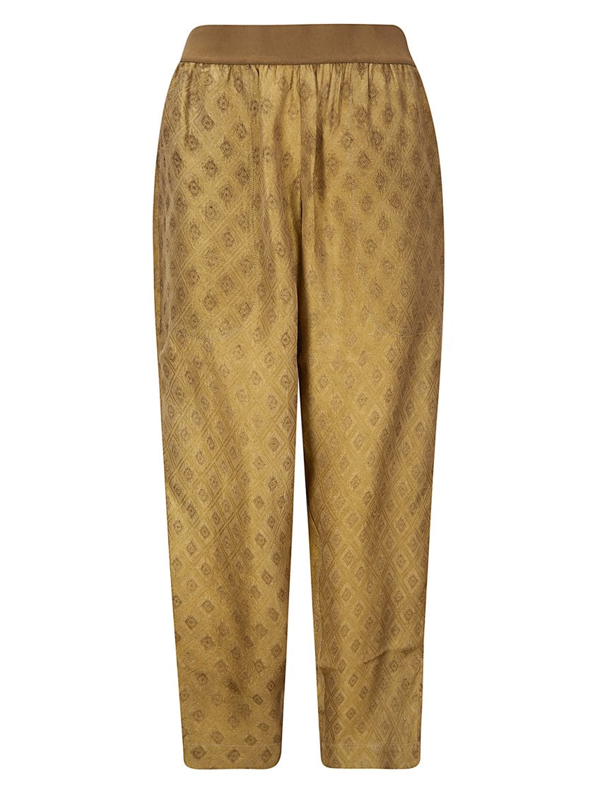 Uma Wang Palmer Geometric Pants