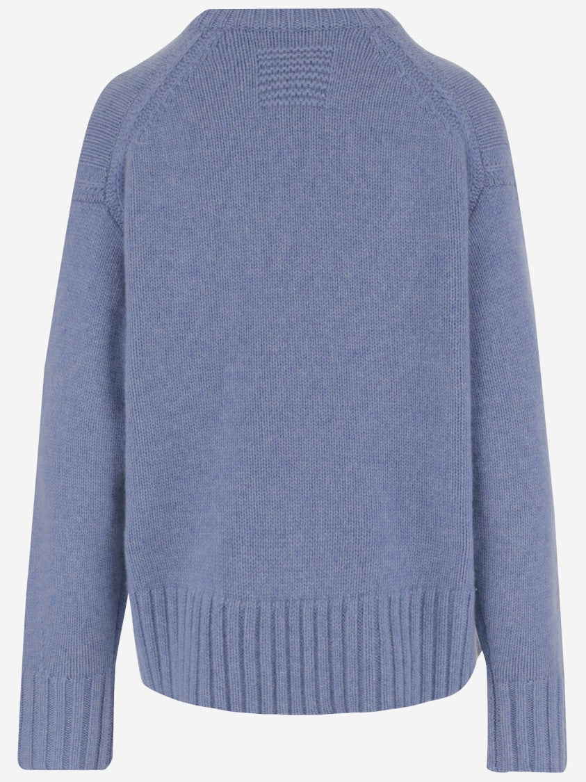 Guest In Residence Crew Neck Cashmere Sweater