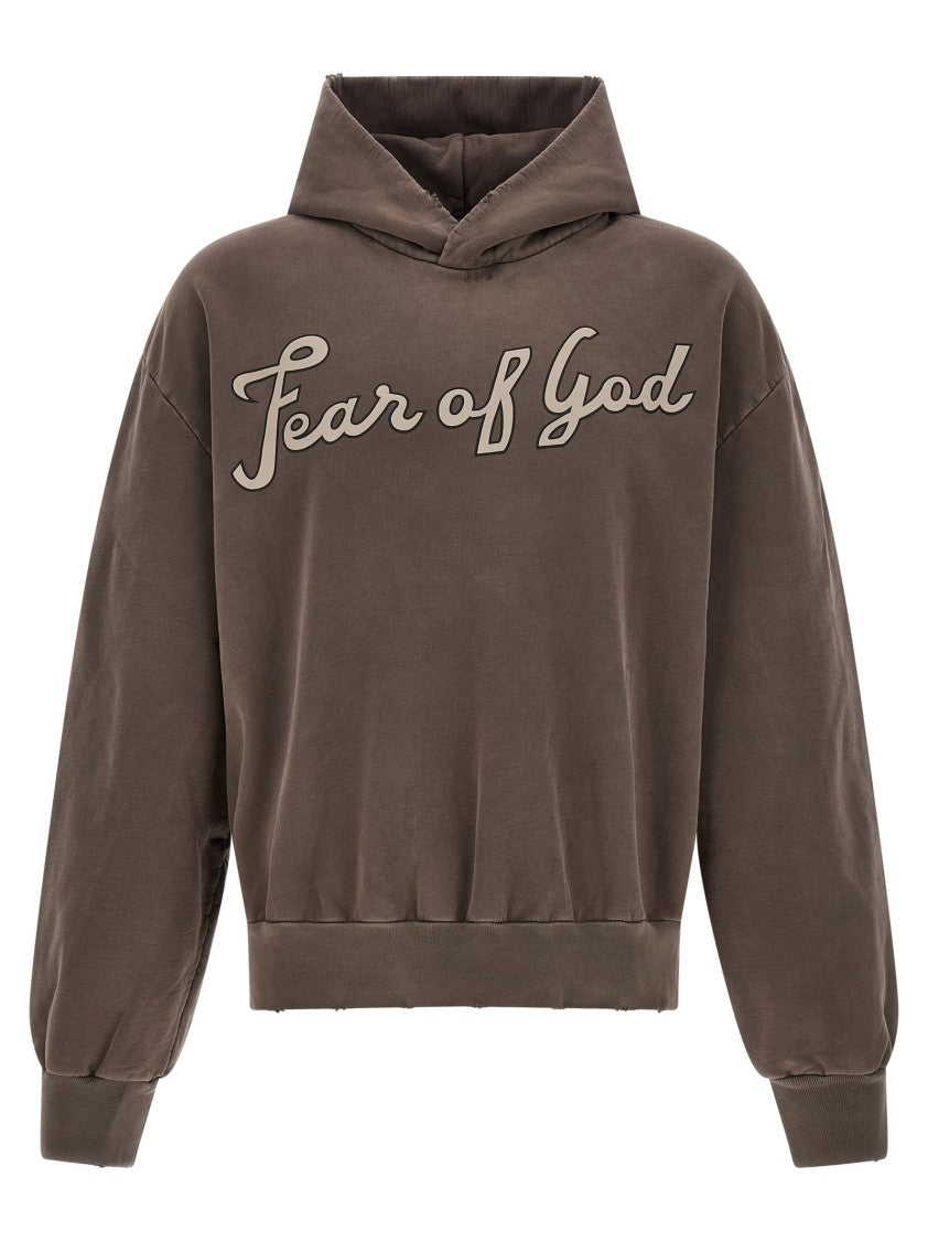 Fear Of God 26 Classic Half Raglan' Hoodie