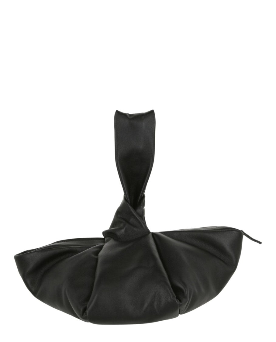 Ambush Twist Top Leather Clutch