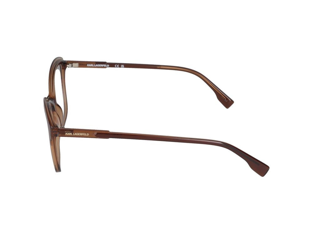 Karl Lagerfeld Eyeglasses Kl6095 246 Brown/Light Brown 56/16/140